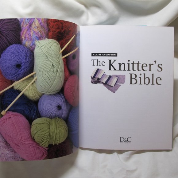 The Knitter's Bible: The Complete Handbook for Creative Knitters - Picture 3 of 10
